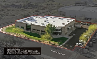 Plus de détails pour 1501 W Knudsen Dr, Phoenix, AZ - Industriel à vendre