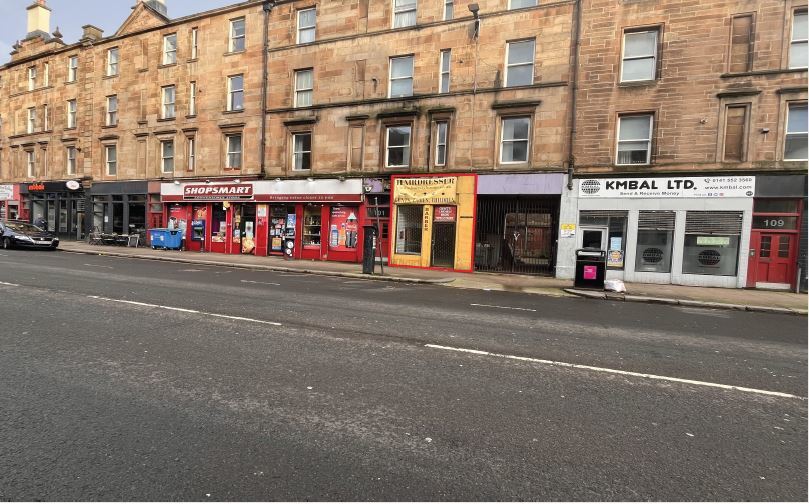 103 Saltmarket, Glasgow for lease Building Photo- Image 1 of 2