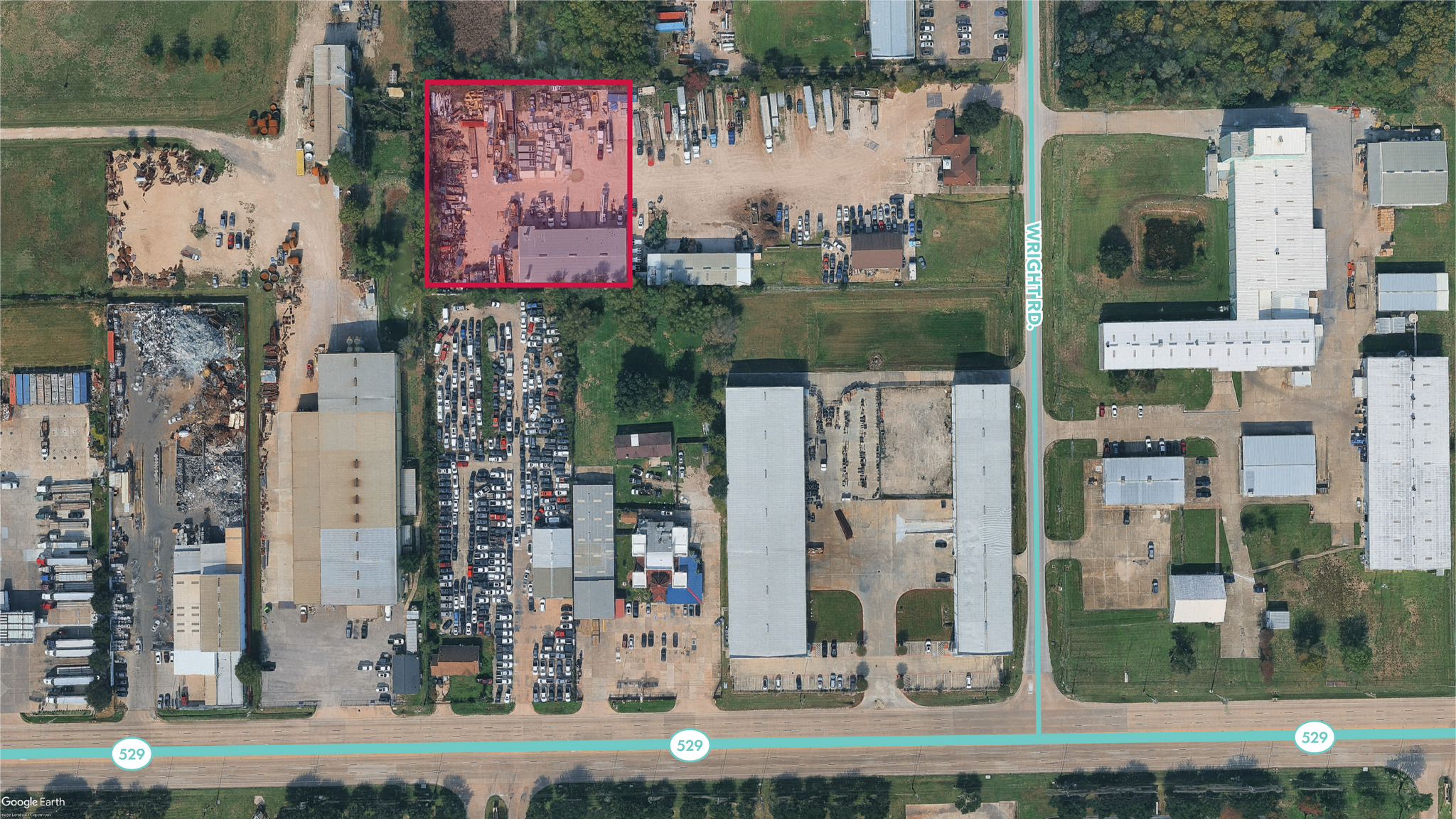 7119 Wright Rd, Houston, TX à louer Aérien- Image 1 de 1