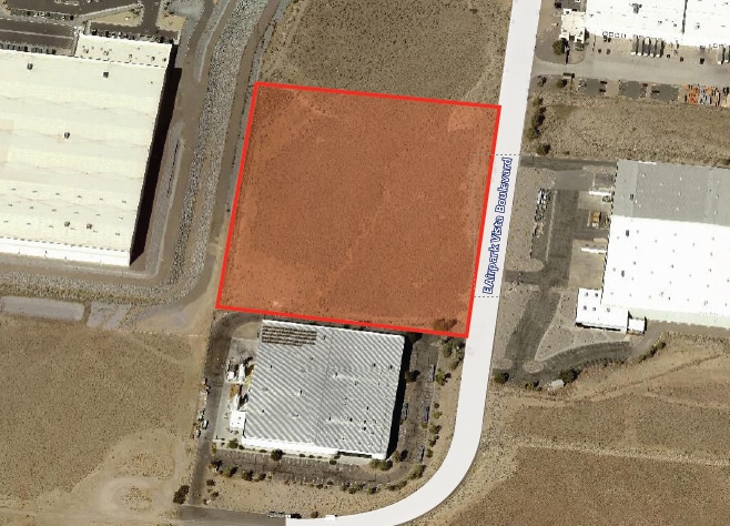 Airpark Vista Blvd, Dayton, NV for sale Aerial- Image 1 of 3