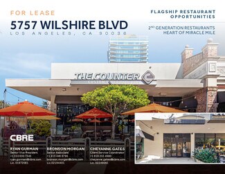 Plus de détails pour 5757 Wilshire Blvd, Los Angeles, CA - Commerce de détail à louer