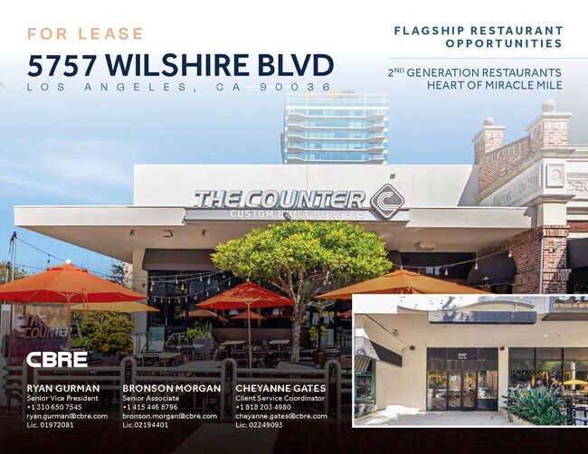 More details for 5757 Wilshire Blvd, Los Angeles, CA - Retail for Lease