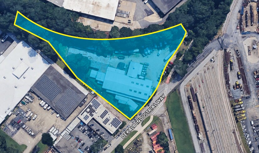 151 DeKalb Industrial Way, Decatur, GA à louer - Photo du bâtiment - Image 1 de 6