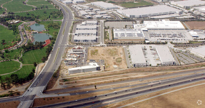 NEC Van Buren Blvd, Riverside, CA - Aérien  Vue de la carte