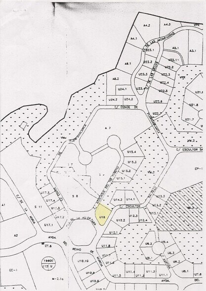 Calle Escultor Salzillo, 1, Molina de Segura, Murcia à vendre - Plan de site - Image 2 de 4