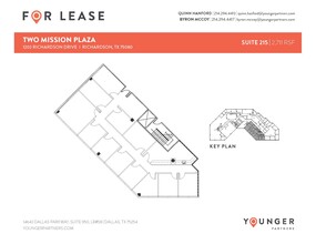 1202 Richardson Dr, Richardson, TX à louer Plan d  tage- Image 1 de 1