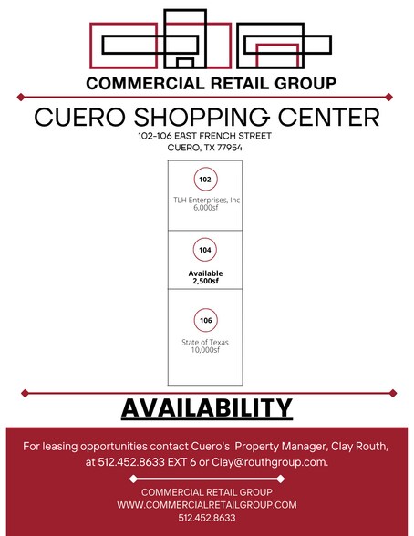 106 E French St, Cuero, TX for lease - Other - Image 3 of 3