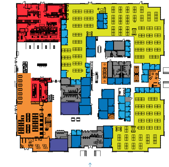 34750-34770 Campus Dr, Fremont, CA à louer Plan d’étage- Image 1 de 1