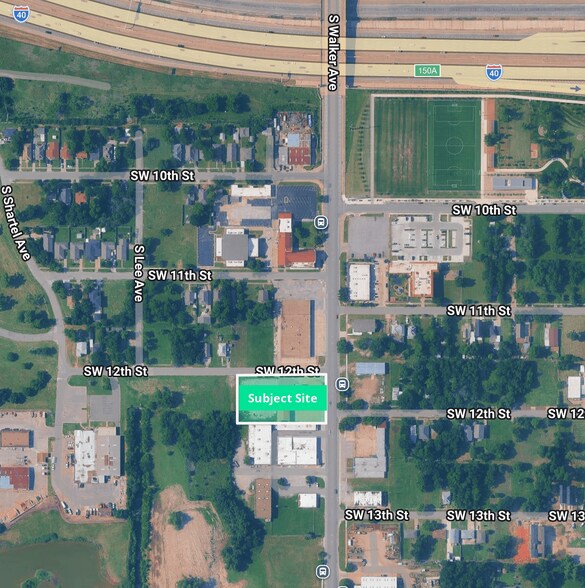 1301 S Walker Ave, Oklahoma City, OK for sale - Building Photo - Image 2 of 7