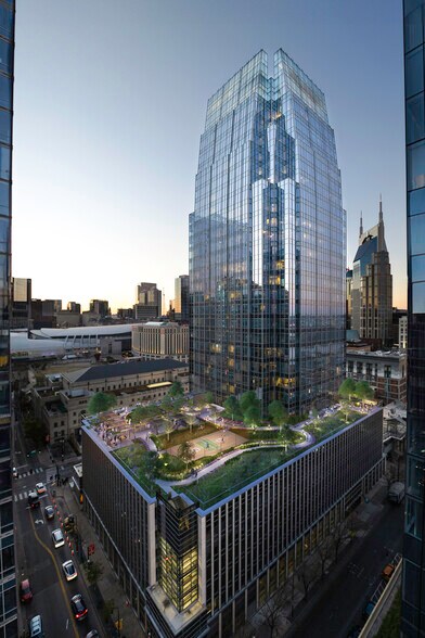 150 3rd Ave S, Nashville, TN à louer - Photo du bâtiment - Image 2 de 11