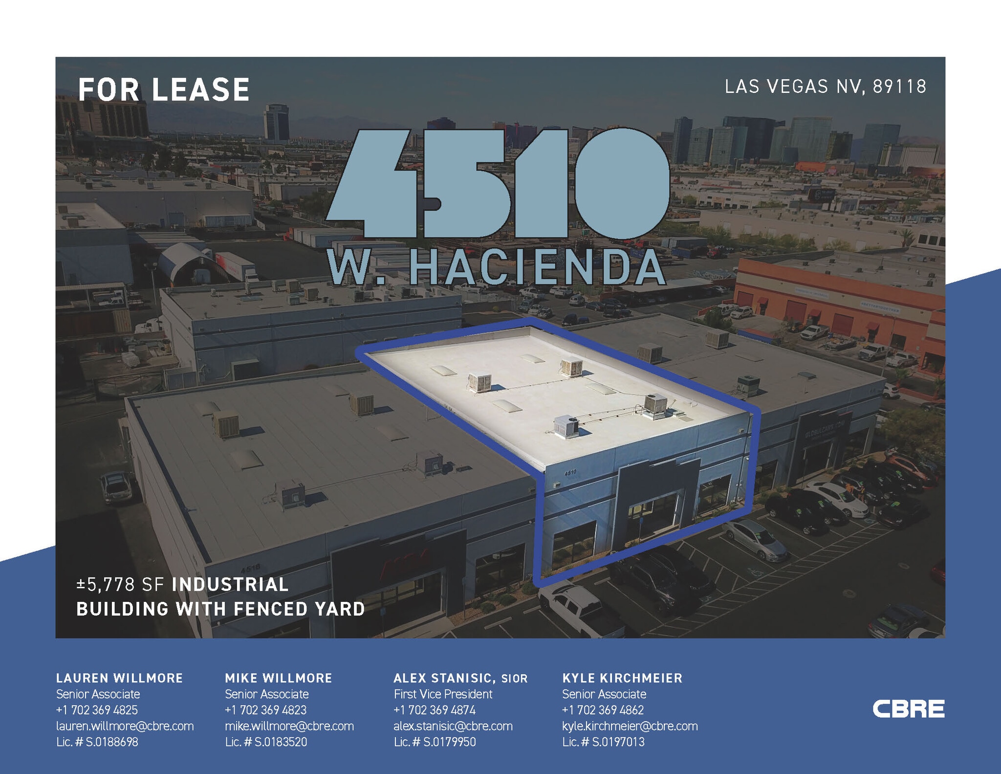 4510 W Hacienda Ave, Las Vegas, NV for lease Primary Photo- Image 1 of 9