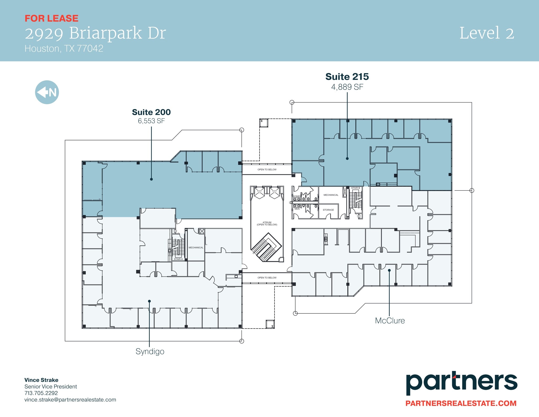 2929 Briarpark Dr, Houston, TX for lease Site Plan- Image 1 of 2