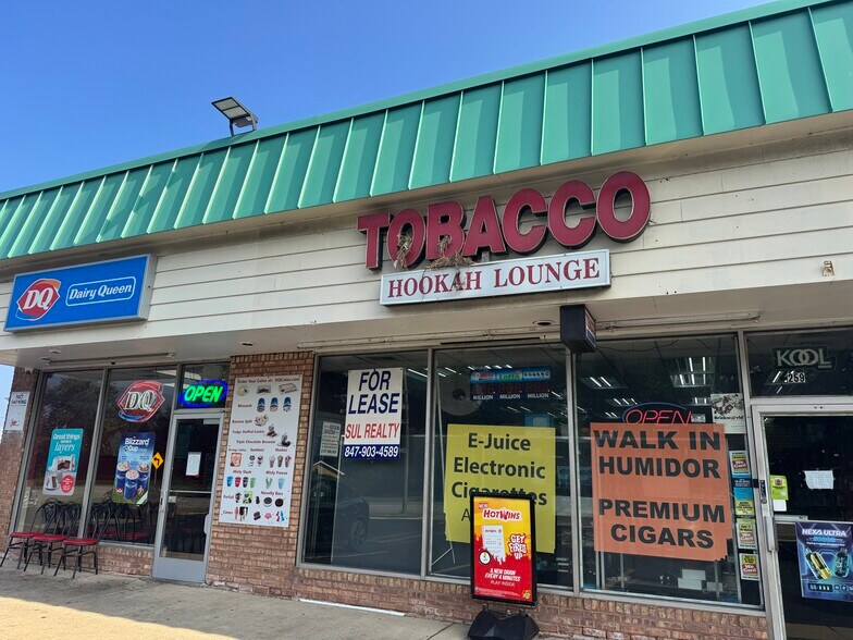 231-261 E Irving Park Rd, Roselle, IL for lease - Building Photo - Image 2 of 5