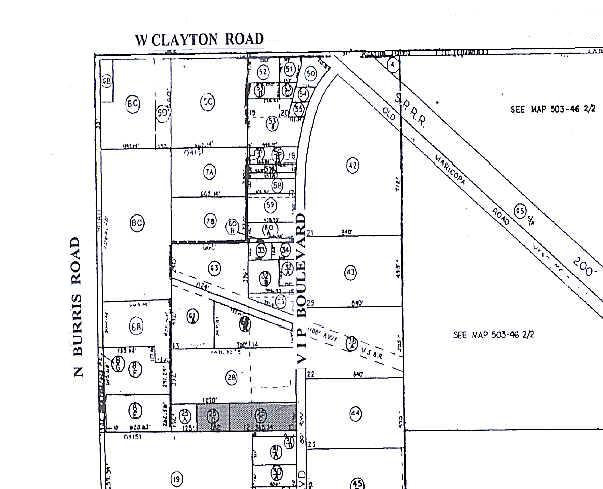 1413 N VIP Blvd, Casa Grande, AZ à vendre - Plan cadastral - Image 2 de 6