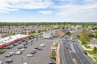 8400 Bustleton Ave, Philadelphia, PA - AERIAL  map view