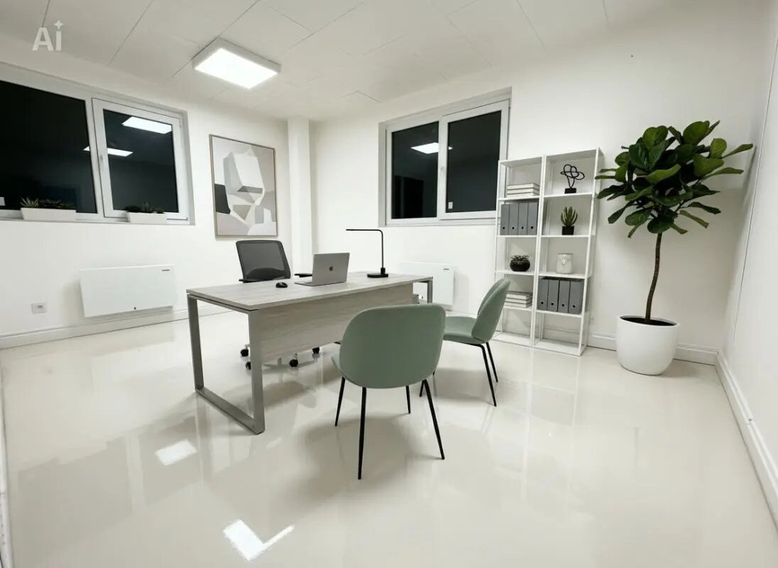 Bureau dans Verneuil-en-Halatte à louer Photo du bâtiment- Image 1 de 9