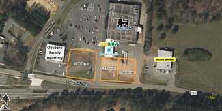 Plus de détails pour 230 Alonzo Rd, Oakboro, NC - Terrain à louer