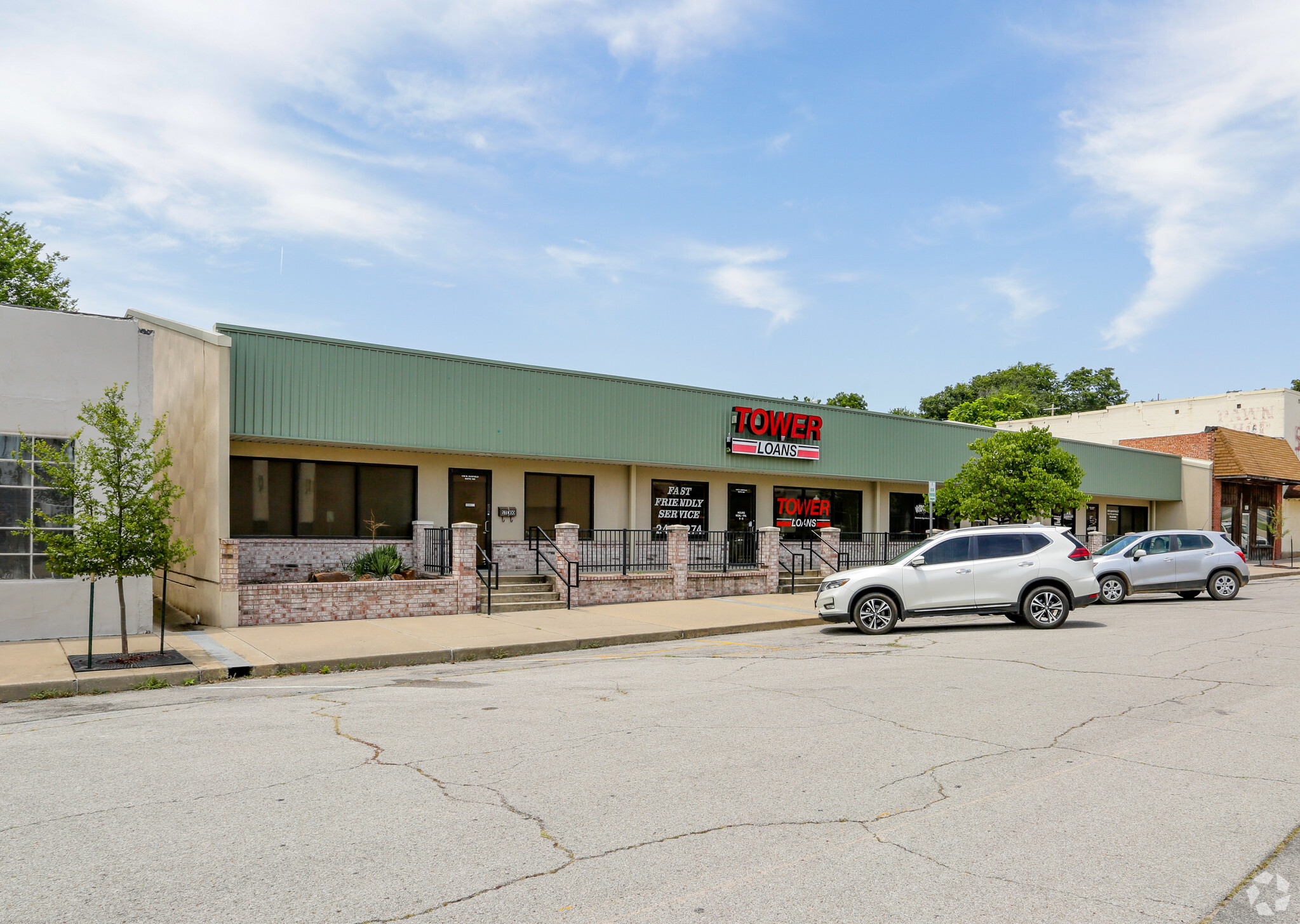 110 N Garfield Ave, Sand Springs, OK for lease Primary Photo- Image 1 of 4