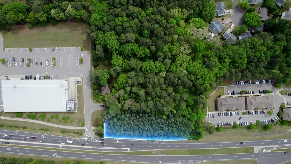 Dr Calvin Jones Hwy, Wake Forest, Wake Forest, NC à vendre - Vidéo sur l’inscription commerciale - Image 2 de 7