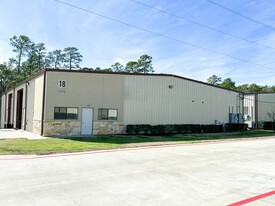 21215 Blair Road Building 18, Conroe TX - Warehouse