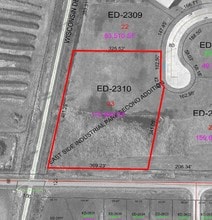 701 Millennium Ct, De Pere, WI - Aerial  map view