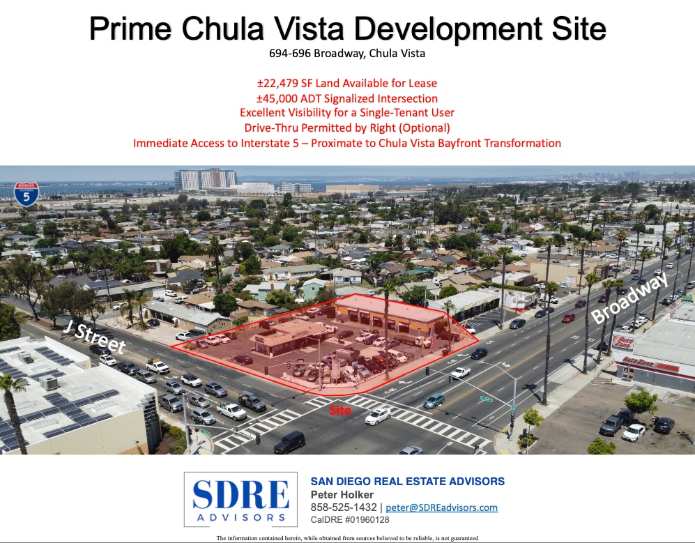 694-696 Broadway, Chula Vista, CA for lease Site Plan- Image 1 of 9