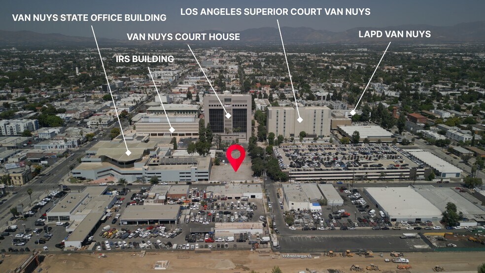 6167 Sylmar Ave, Van Nuys, CA à vendre - Photo du bâtiment - Image 2 de 14