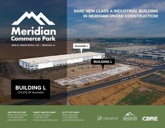 More details for 4845 W Grand Mogul Dr, Meridian, ID - Industrial for Lease