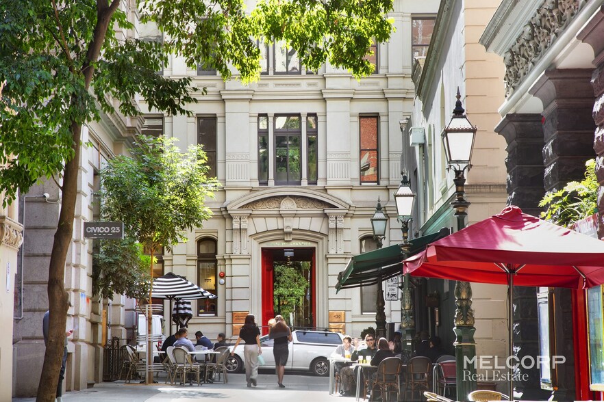 430 Little Collins St, Melbourne à vendre - Photo du bâtiment - Image 2 de 8