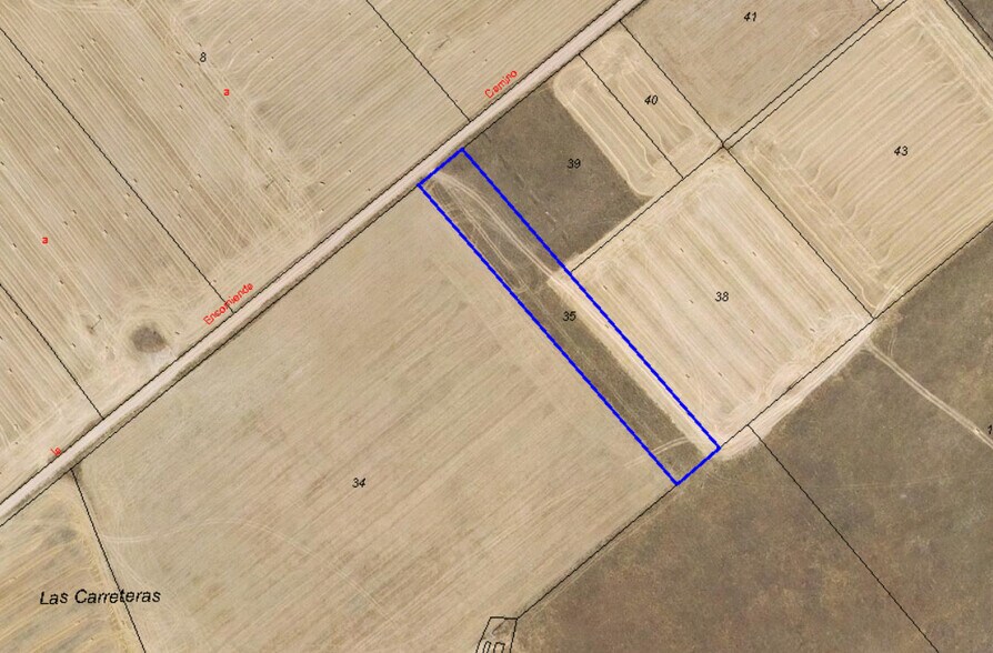 Carretera Salamanca, Simancas, Valladolid à vendre - Plan d’étage - Image 3 de 11