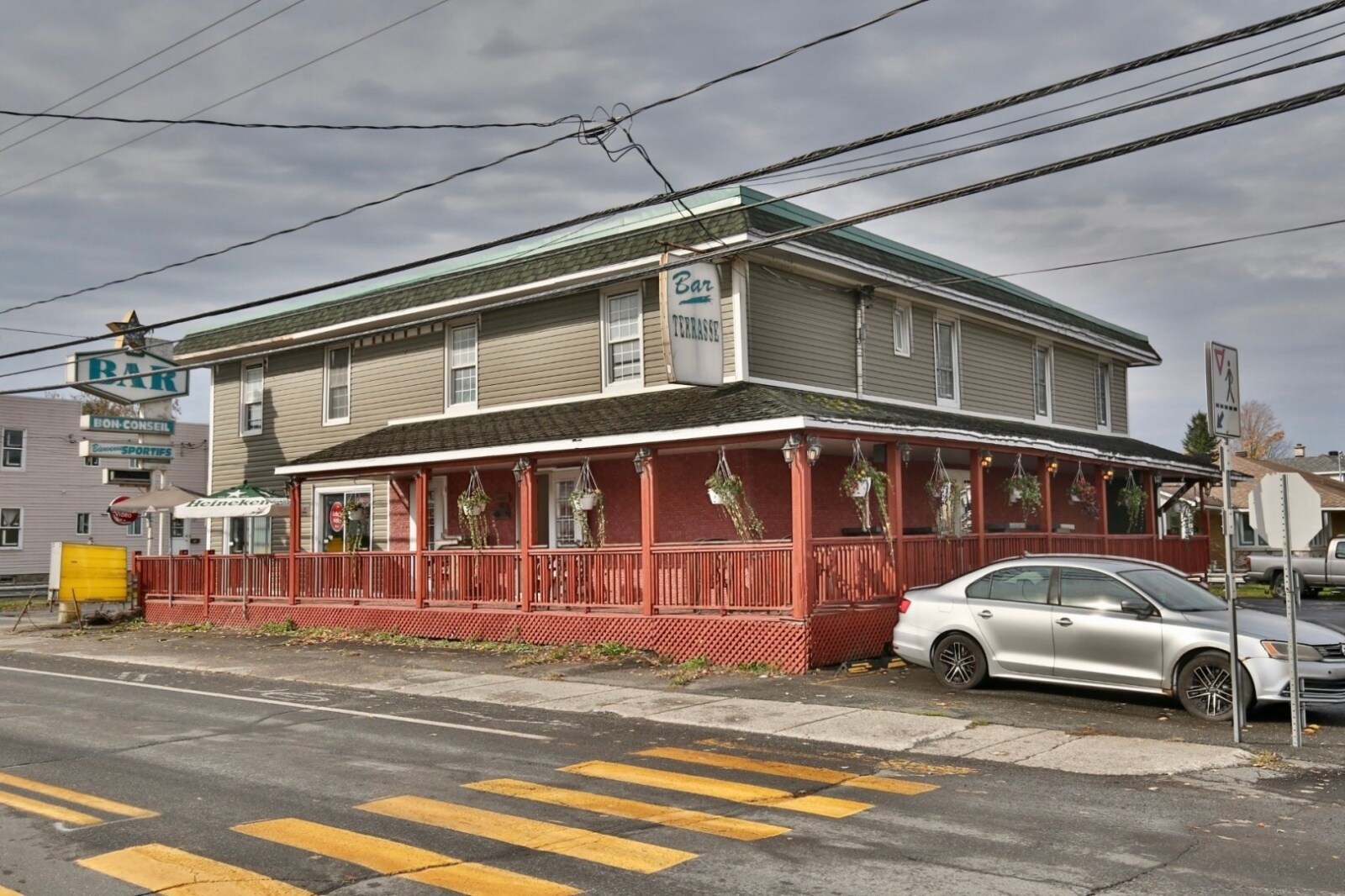 581 St Notre-Dame, Notre-Dame-du-Bon-Conseil, QC à vendre Photo du bâtiment- Image 1 de 1