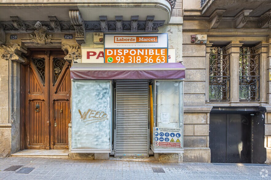 Carrer d'Aribau, 126-128, Barcelona, Barcelona for lease - Building Photo - Image 2 of 3