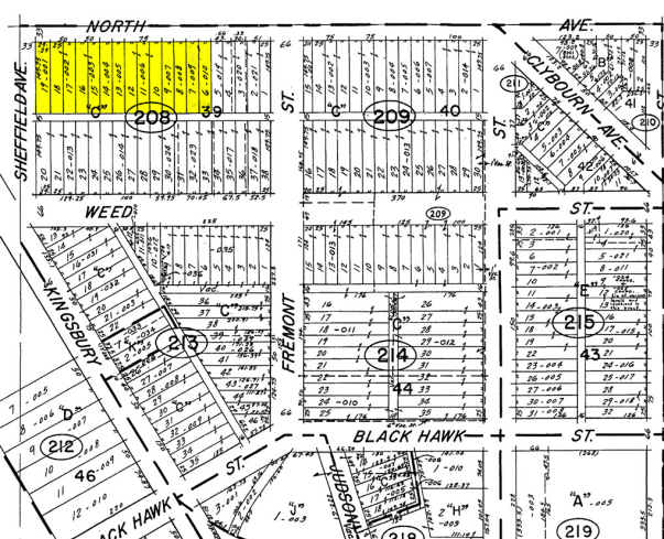 915-939 W North Ave, Chicago, IL à louer - Plan cadastral - Image 2 de 32
