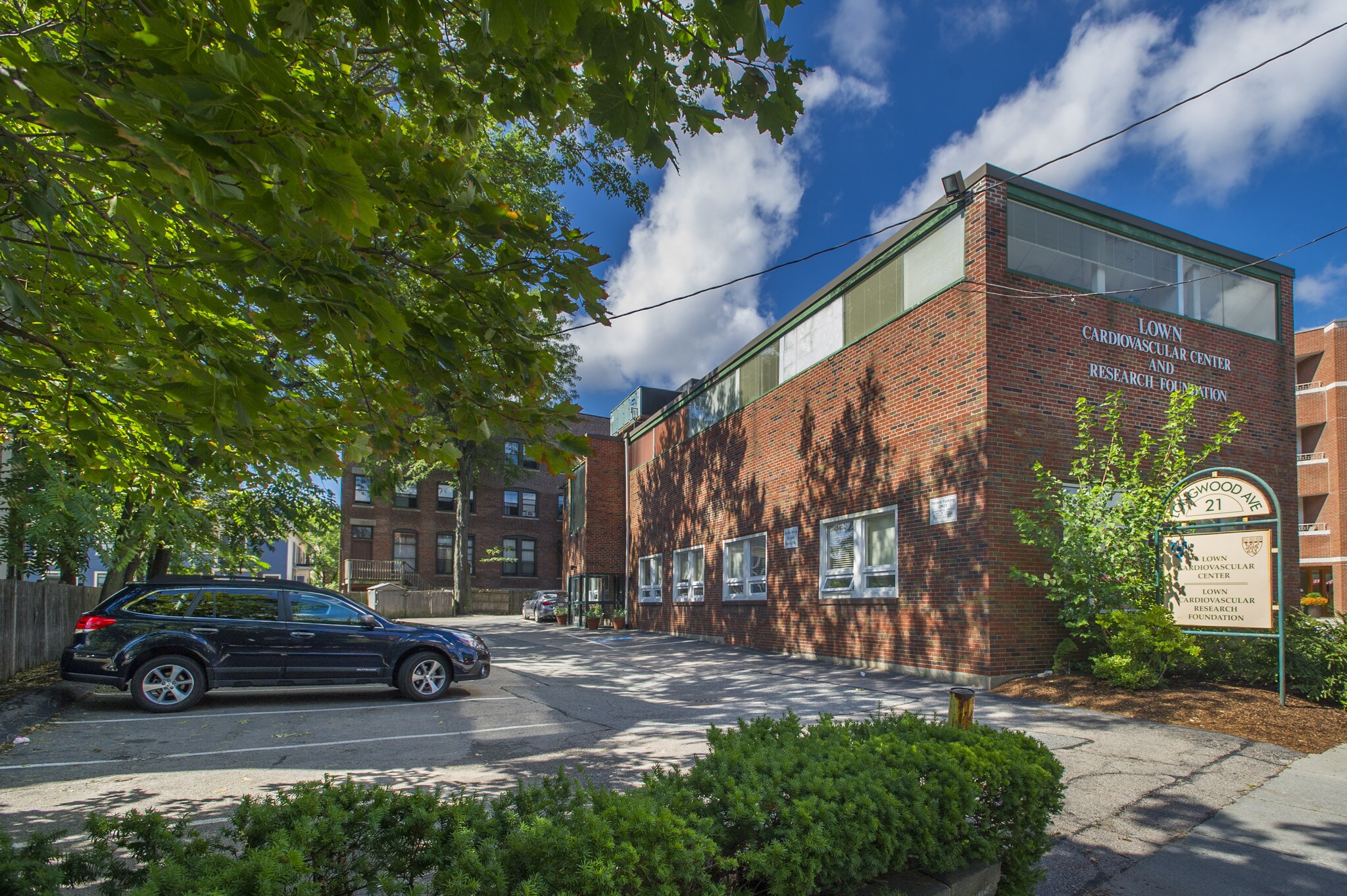 21 Longwood Ave, Brookline, MA for lease Primary Photo- Image 1 of 6