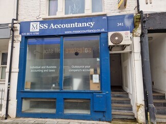 Plus de détails pour 341 Garratt Ln, Londres - Bureau/Commerce de détail à louer