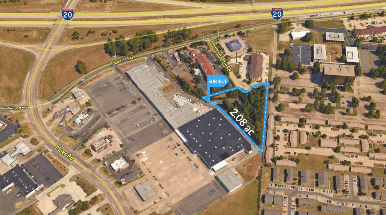 0 Financial Plaza Cir, Shreveport, LA à vendre Photo du bâtiment- Image 1 de 5