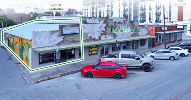Plus de détails pour 121 N Fredericksburg St, San Marcos, TX - Commerce de détail à louer
