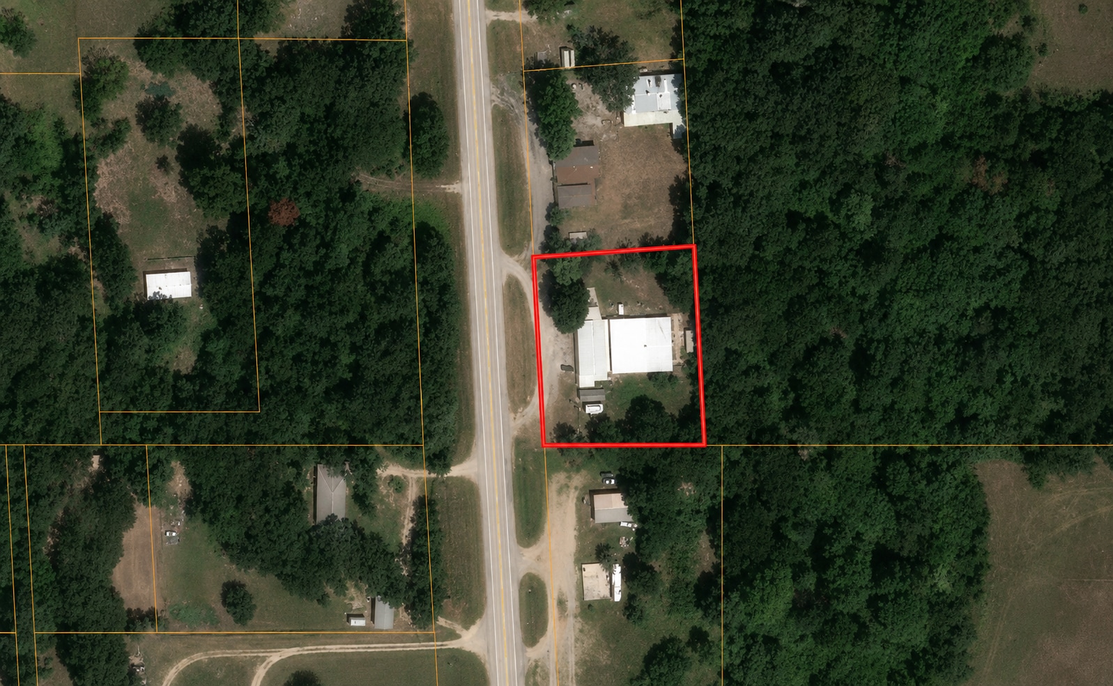5268 S Highway 377, Kingston, OK for sale Aerial- Image 1 of 53