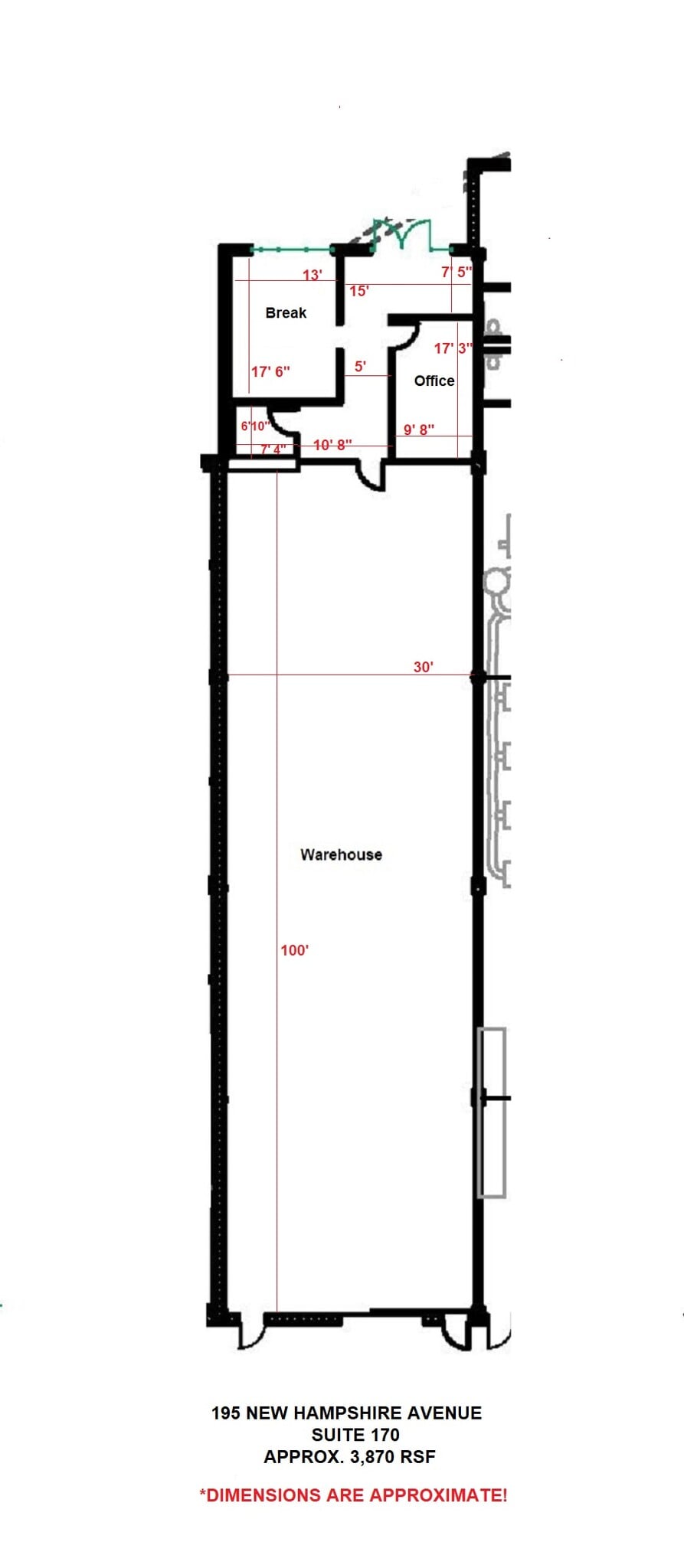 195 New Hampshire Ave, Portsmouth, NH for lease Interior Photo- Image 1 of 1