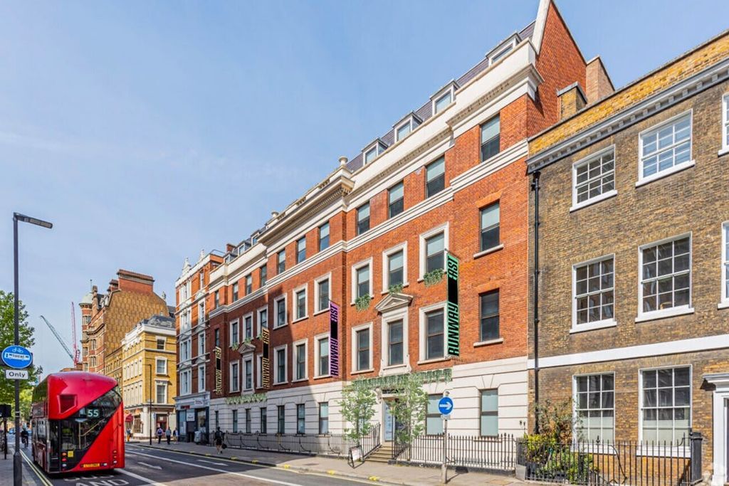 24-28 Bloomsbury Way, London for lease Primary Photo- Image 1 of 2