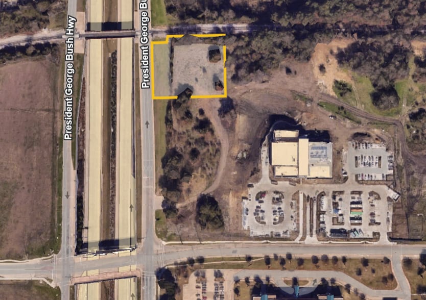 President George Bush Tpke, Rowlett, TX for sale - Aerial - Image 3 of 3