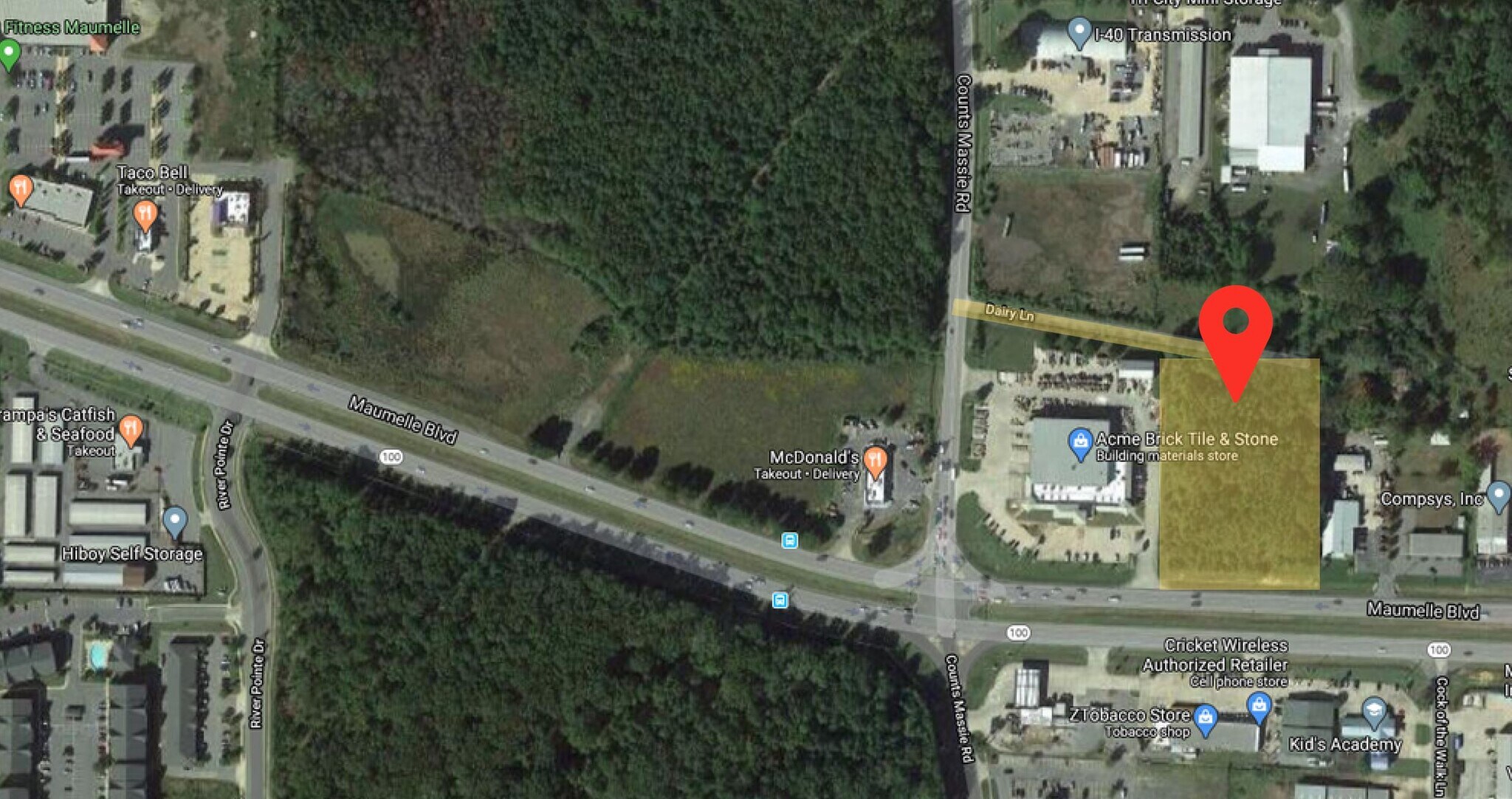 10921 Maumelle Blvd, North Little Rock, AR à vendre Photo du bâtiment- Image 1 de 1