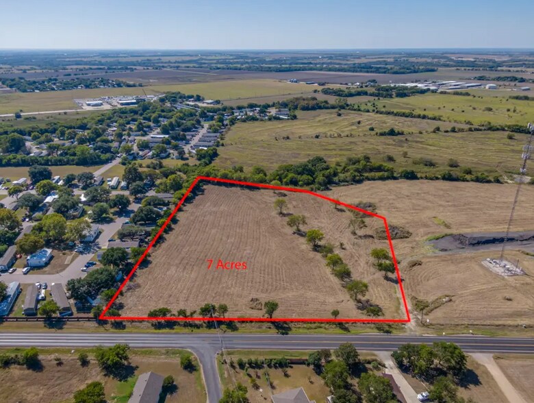 1315 Fm 1446, Waxahachie, TX à vendre - Aérien - Image 3 de 10