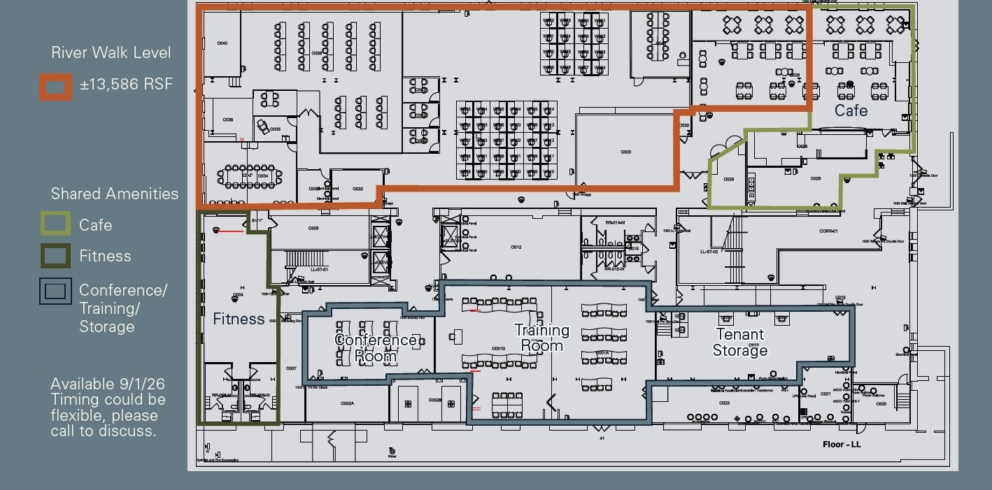 1320 N Dr Martin Luther King Jr Dr, Milwaukee, WI for lease Floor Plan- Image 1 of 1