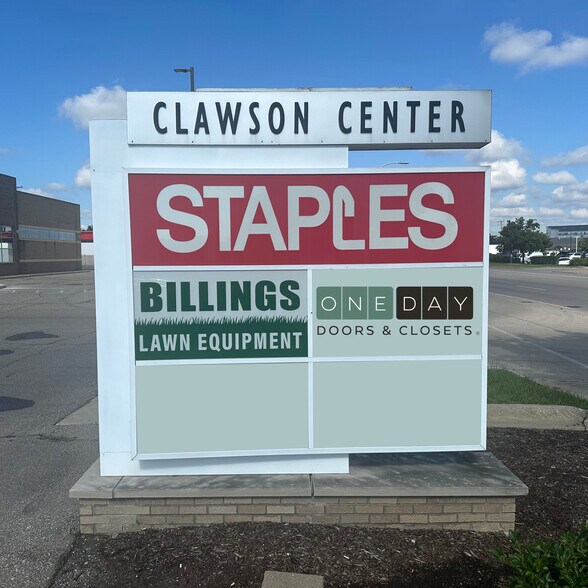 1219 W 14 Mile Rd, Clawson, MI à louer - Autre - Image 3 de 6