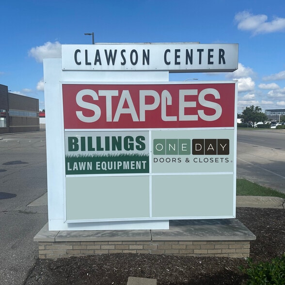 1219 W 14 Mile Rd, Clawson, MI for lease - Other - Image 3 of 6