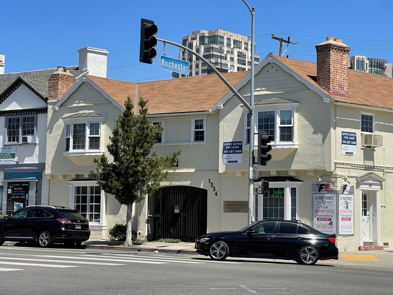 1334 Westwood Blvd, Los Angeles, CA for lease - Building Photo - Image 2 of 7