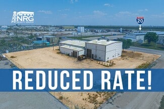 Plus de détails pour 11008 West County Road 128, Odessa, TX - Industriel à louer