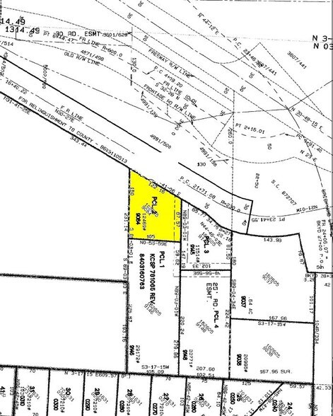 15812 116th Ave NE, Bothell, WA for lease - Plat Map - Image 2 of 3