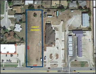 Plus de détails pour 7601 NW Cache Rd, Lawton, OK - Terrain à vendre